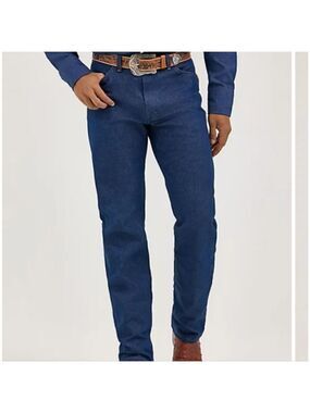 606 NWT Wrangler Cowboy Cut Original Fit Jean Size 34×40